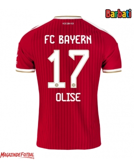 Bayern Munich Michael Olise #17 Tricou Fotbal Replică 2026-27 Barbati Acasa